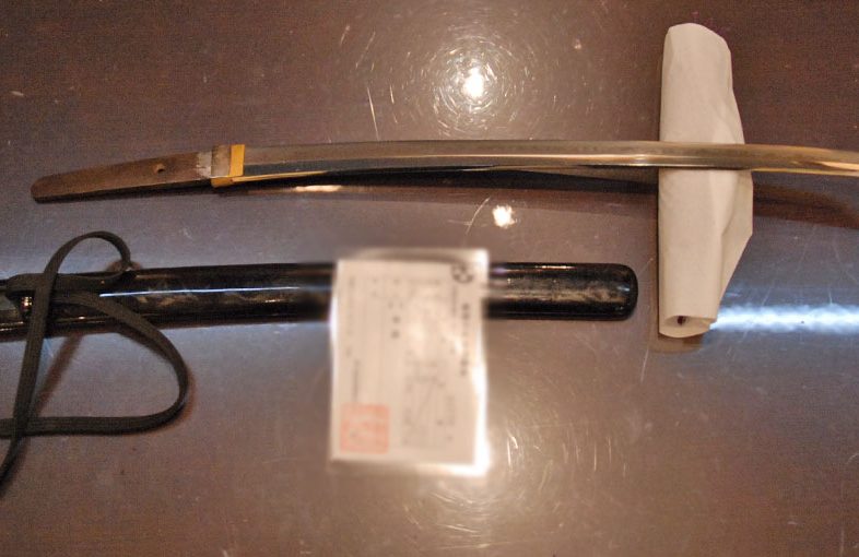 2023年11月25日掲載：埼玉件 男性から、脇差1振を持込買取