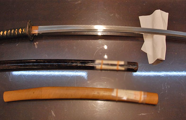 2023年11月27日掲載：埼玉県 男性から、刀1振 脇差1振を宅配買取