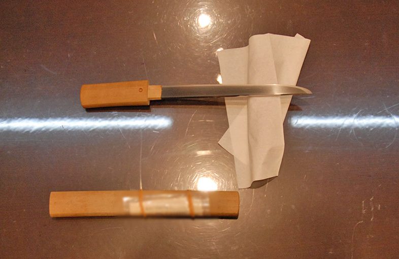 2023年11月27日掲載：東京都 男性から、短刀1振を持込買取