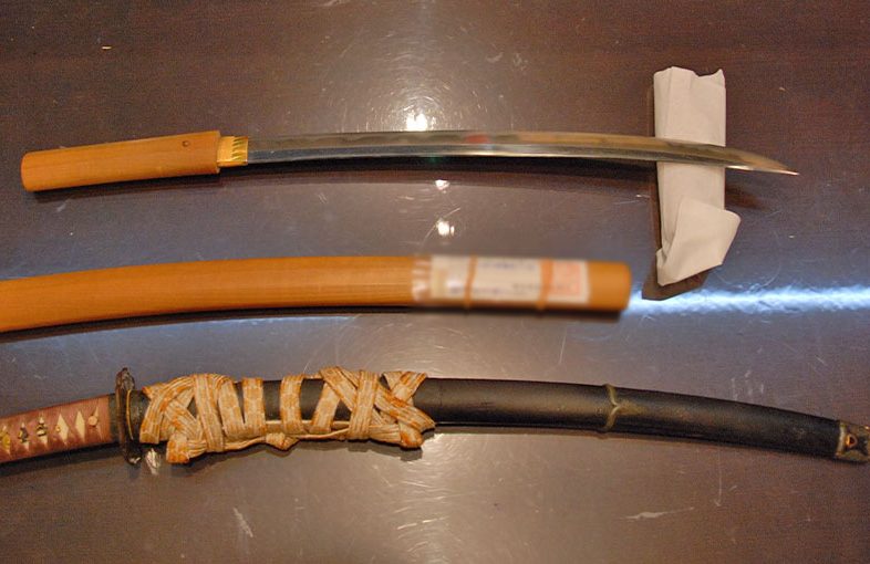 2023年12月4日掲載：神奈川県 女性から、脇差1振を持込買取