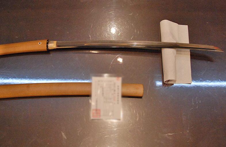 2023年12月19日掲載：広島県 男性から、脇差1振を持込買取