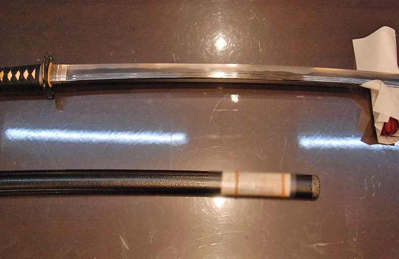 2023年12月19日掲載：千葉県 男性から、刀1振を持込買取