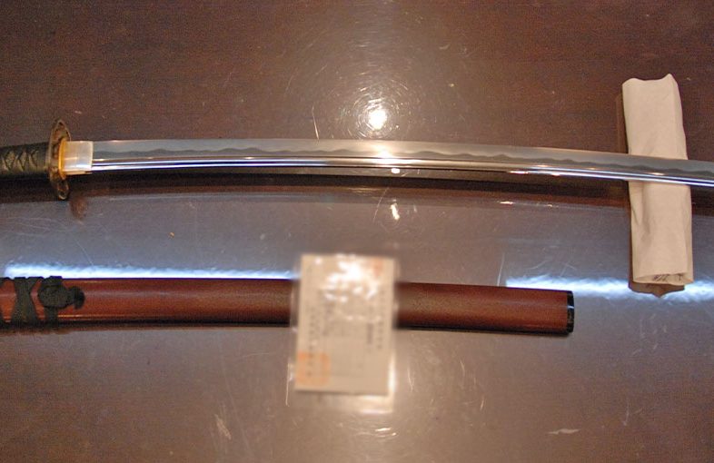 2024年1月12日掲載：北海道 男性から、刀1振を宅配買取