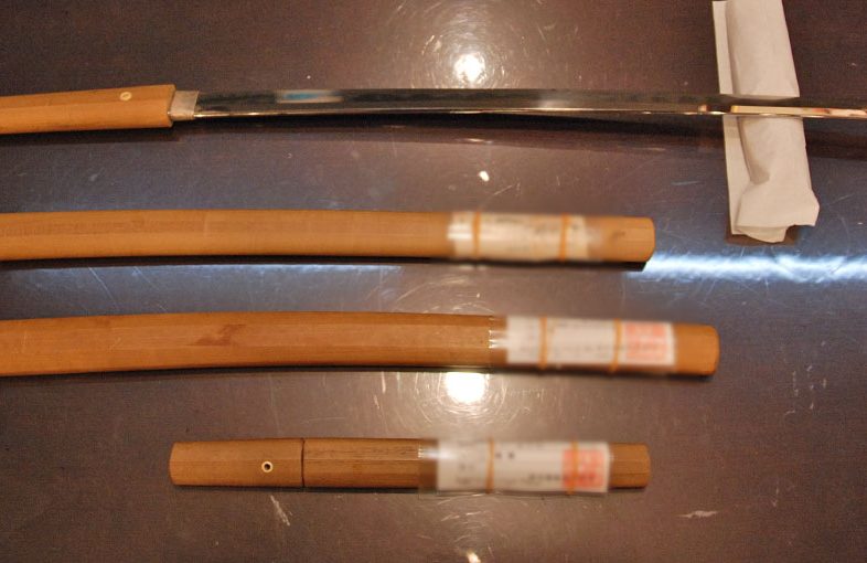 2024年1月18日掲載：東京都 女性から、刀1振 脇差1振 短刀1振を持込買取