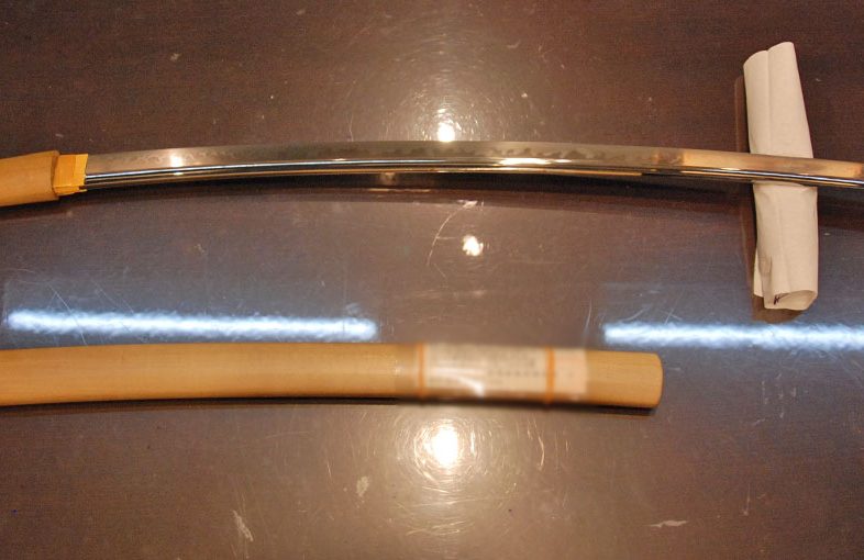 2024年1月25日掲載：神奈川県 男性から、太刀1振を持込買取