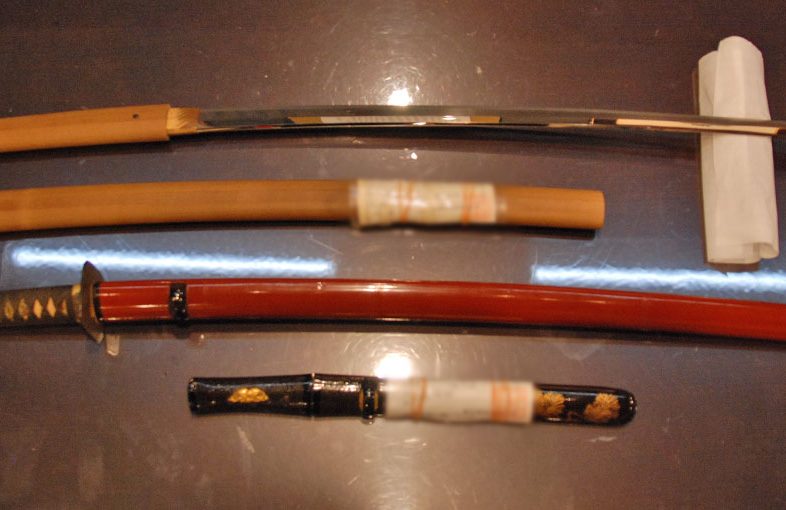 2024年2月12日掲載：千葉県 男性から、刀1振 短刀1振を持込買取