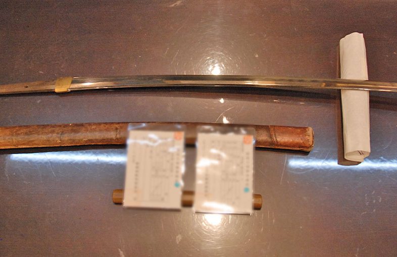 2024年3月5日掲載：新潟県 男性から、刀1振 短刀1振を宅配買取