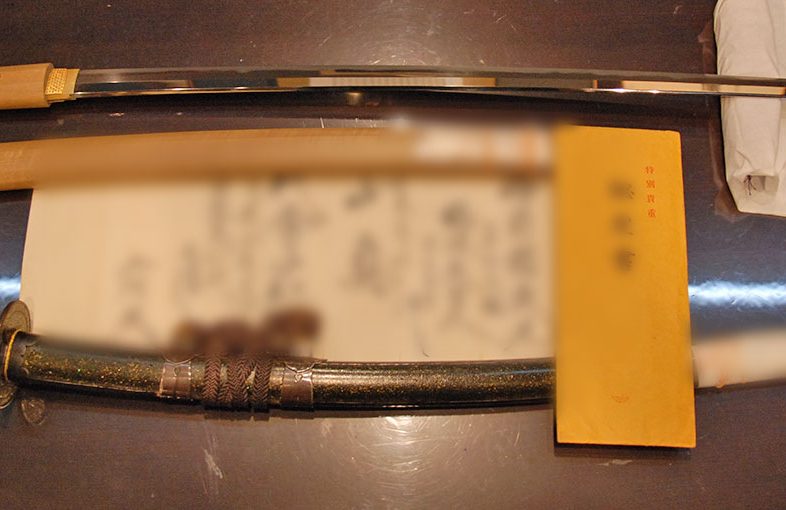 2024年3月21日掲載 神奈川県 男性から、刀4振を持込買取