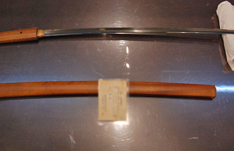 2024年3月23日掲載 東京都 男性から、刀1振を持込買取