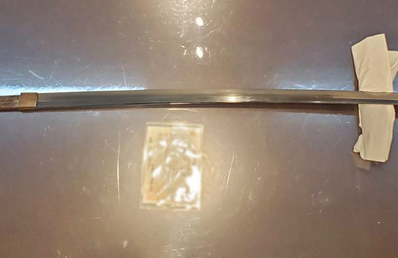 2024年5月1日掲載 滋賀県男性から、刀1振を宅配買取