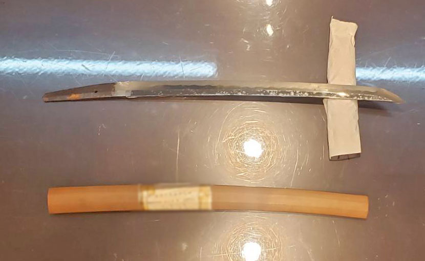 2024年5月13日掲載 埼玉県男性から、脇差1振を持込買取