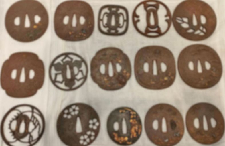 2024年5月18日掲載 埼玉県女性から、鍔20点を持込買取