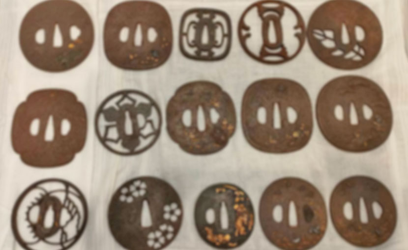 2024年5月18日掲載 埼玉県女性から、鍔20点を持込買取