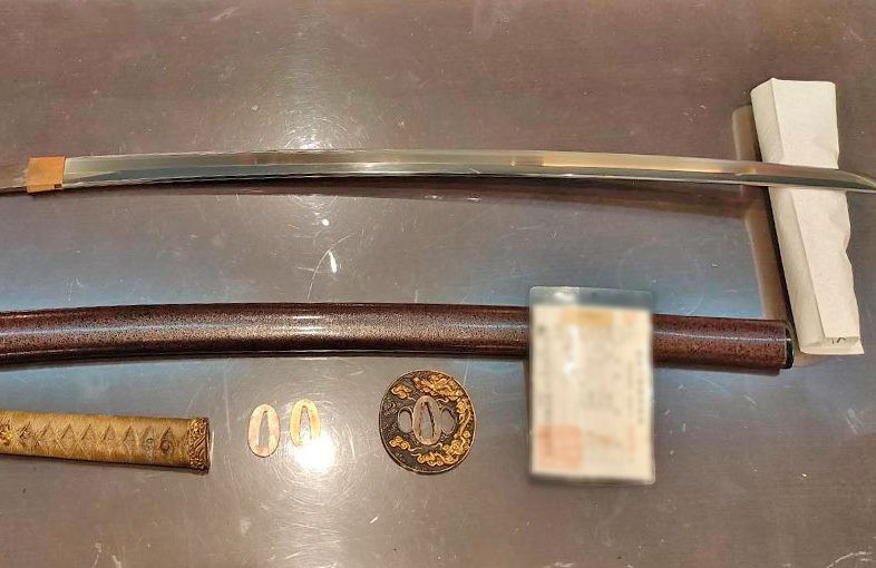 2024年5月18日掲載 東京都女性から、刀1振を持込買取