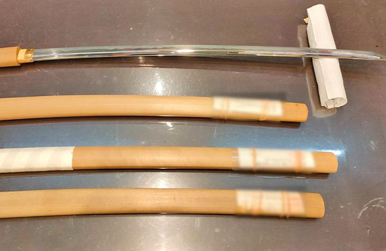 2024年6月1日掲載 東京都男性から、脇差1振 刀2振を持込買取