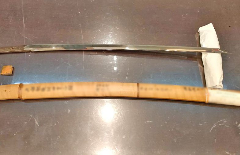 2024年6月6日掲載 宮城県男性から、刀1振を宅配買取