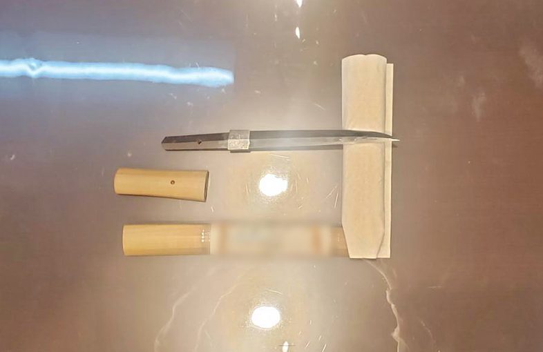 2024年8月19日掲載 千葉県県男性から、短刀1振を持込買取