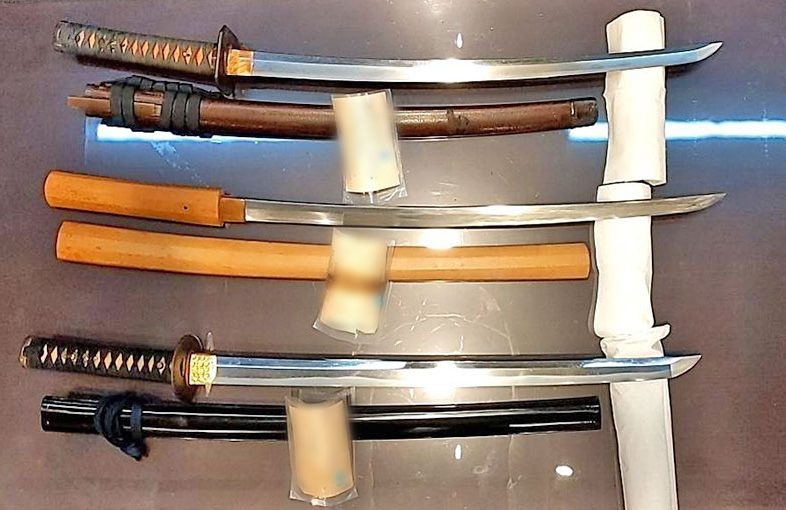 2024年9月11日掲載 神奈川県男性から、脇差3振を持込買取