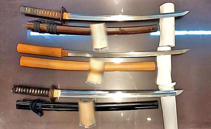 2024年9月11日掲載 神奈川県男性から、脇差3振を持込買取