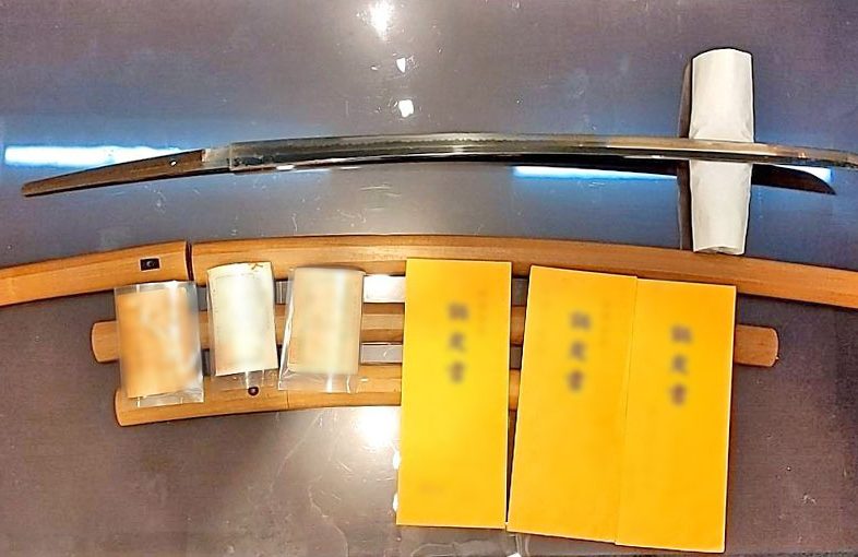 2024年9月20日掲載 千葉県女性から、刀 無銘 1振、脇差 在銘2振を持込買取