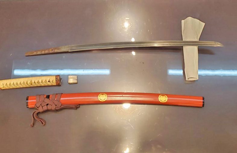 2024年9月23日掲載 千葉県男性から、脇差 在銘１振 拵入を持込買取