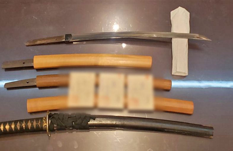 2024年9月26日掲載 東京都男性から、脇差3振を持込買取