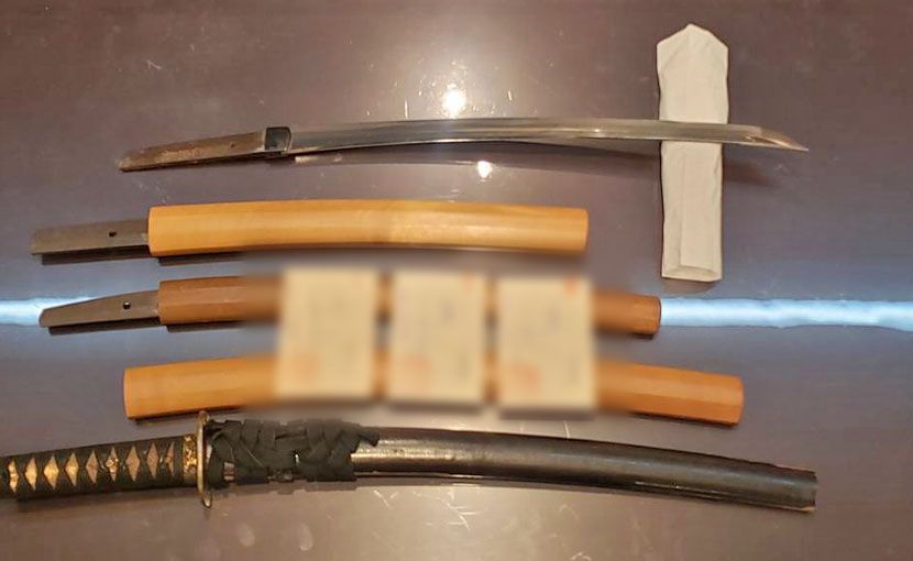 2024年9月26日掲載 東京都男性から、脇差3振を持込買取