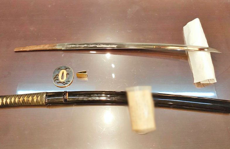 2024年9月29日掲載 茨城県男性から、刀1振を持込買取