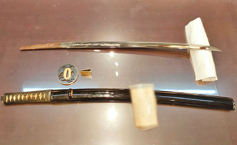 2024年9月29日掲載 茨城県男性から、刀1振を持込買取