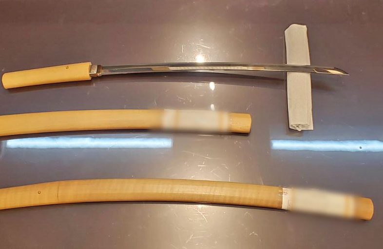 2024年10月4日掲載 千葉県男性から、脇差2振を持込買取