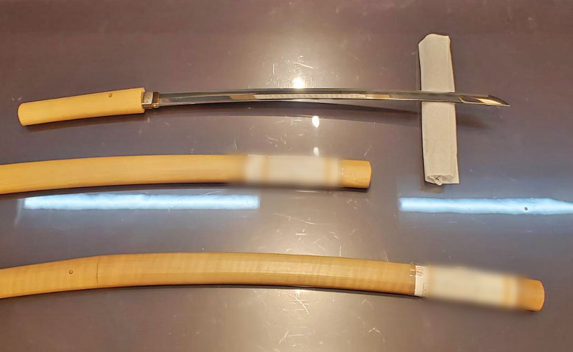 2024年10月4日掲載 千葉県男性から、脇差2振を持込買取