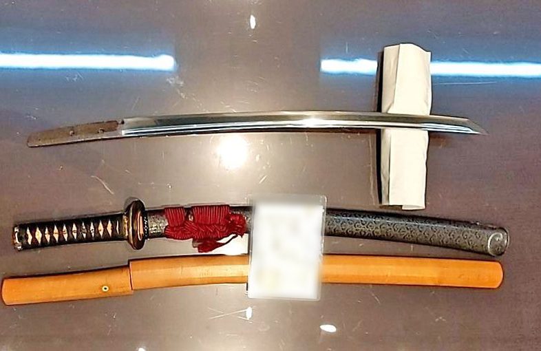 2024年10月7日掲載 神奈川県女性から、刀1振を持込買取