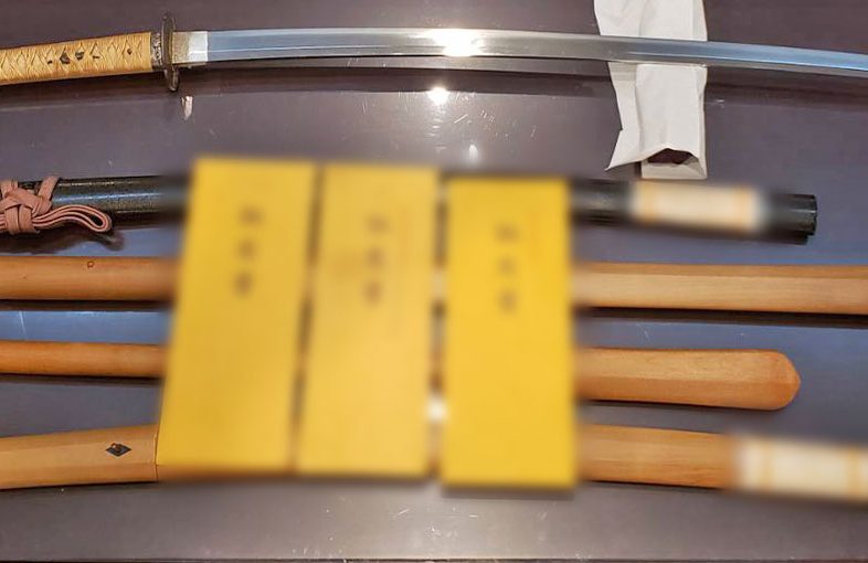 2024年10月9日掲載 千葉県女性から、刀1振 脇差1振 槍2振を持込買取