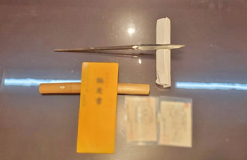 2024年10月18日掲載 神奈川県男性から、槍1振 短刀1振を宅配買取