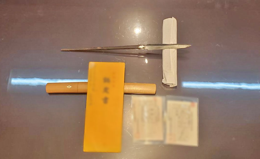 2024年10月18日掲載 神奈川県男性から、槍1振 短刀1振を宅配買取