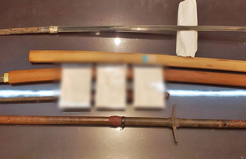 2024年10月29日掲載 東京都男性から、刀2振 槍1振を持込買取