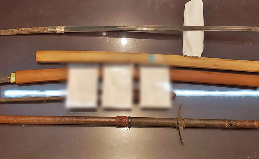 2024年10月29日掲載 東京都男性から、刀2振 槍1振を持込買取