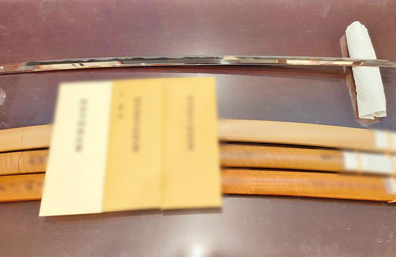 2024年11月5日掲載 熊本県男性から、刀3振を宅配買取