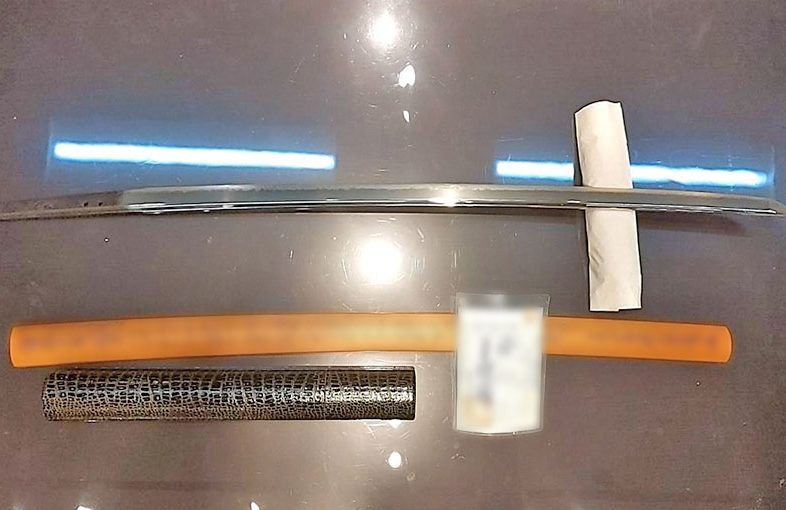 2024年11月7日掲載 熊本県男性から、刀1振を持込買取