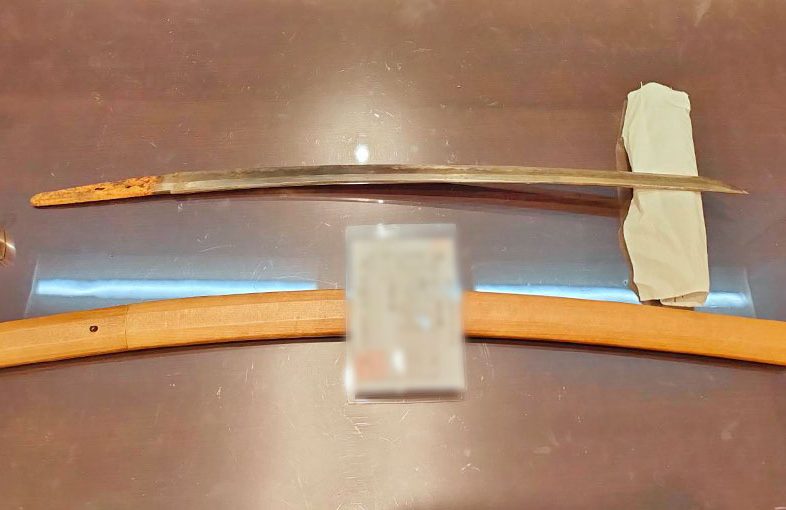 2024年11月11日掲載 兵庫県男性から、脇差1振を宅配買取