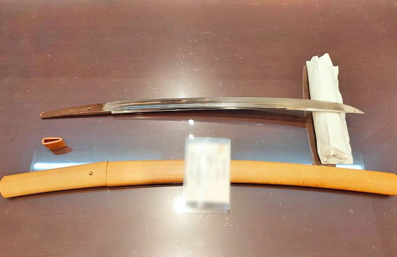 2024年11月17日掲載 北海道男性から、脇差1振を宅配買取