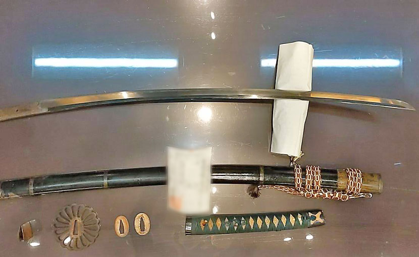 2024年11月24日掲載 神奈川県男性から、刀1振を宅配買取