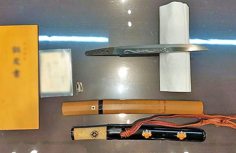 2024年11月24日掲載 神奈川県男性から、短刀1振を宅配買取