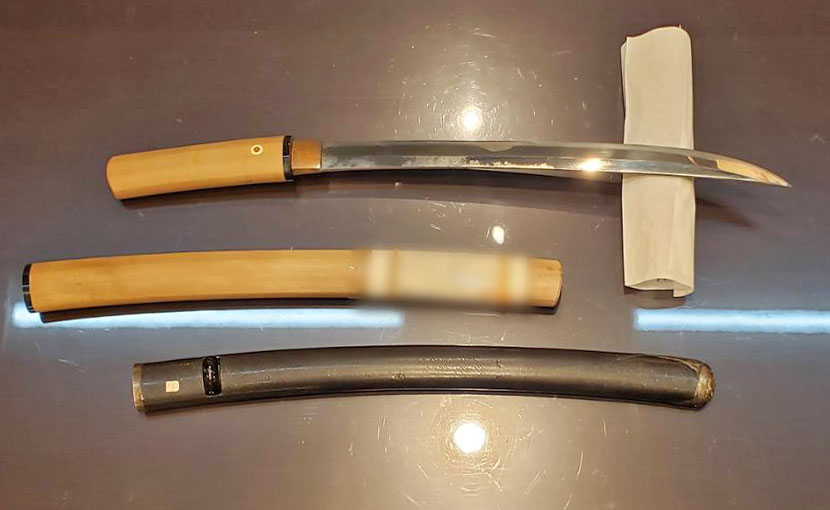 2024年11月26日掲載 神奈川県男性から、脇差1振を宅配買取