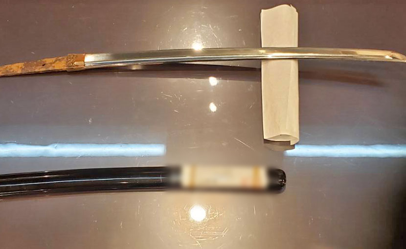 2024年11月27日掲載 東京都男性から、脇差1振を持込買取