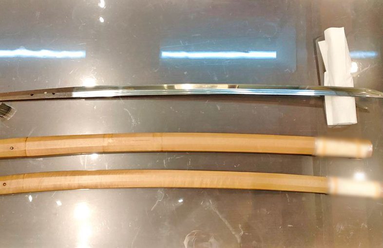 2024年12月24日掲載 岡山県男性から、刀2振を持込買取