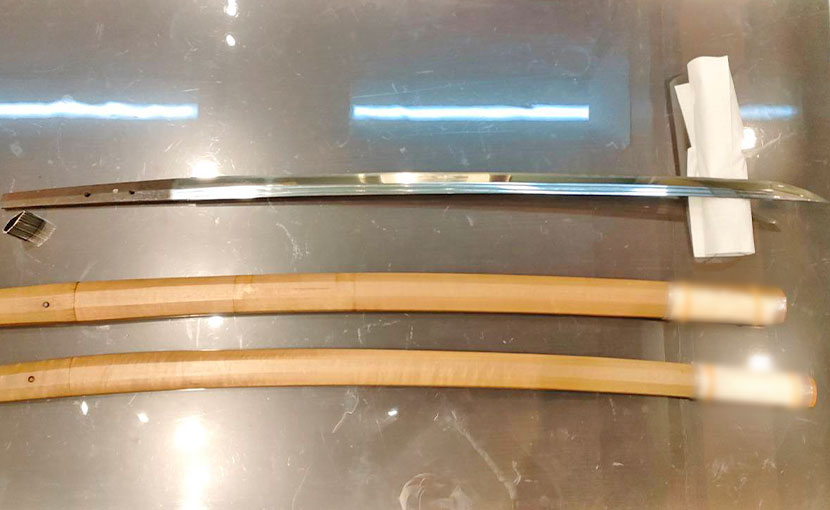 2024年12月24日掲載 岡山県男性から、刀2振を持込買取