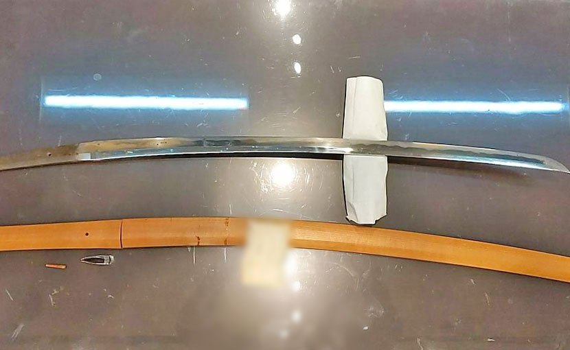 2024年12月25日掲載 京都府男性から、刀1振を持込買取