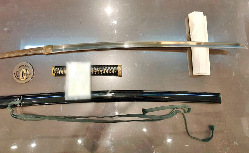 2024年12月27日掲載 東京都男性から、刀1振を持込買取