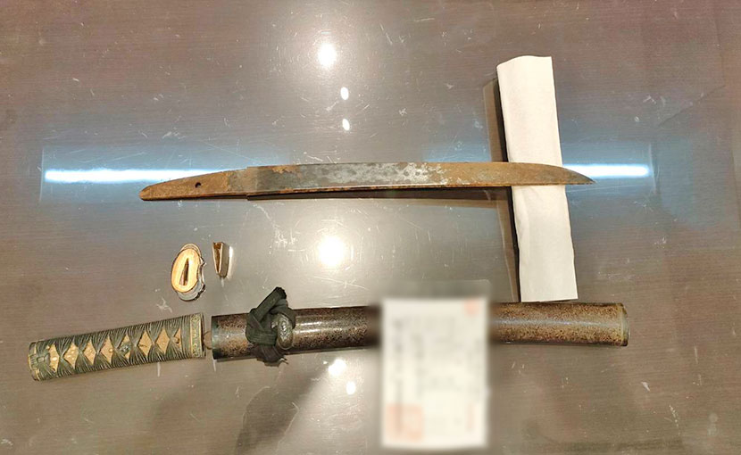 2024年12月28日掲載 東京都男性から、脇差1振を宅配買取